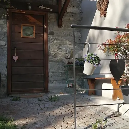 Il Nido Di Lele E Schina Holiday home Arvier