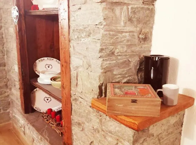 Il Nido Di Lele E Schina 度假居 奥维